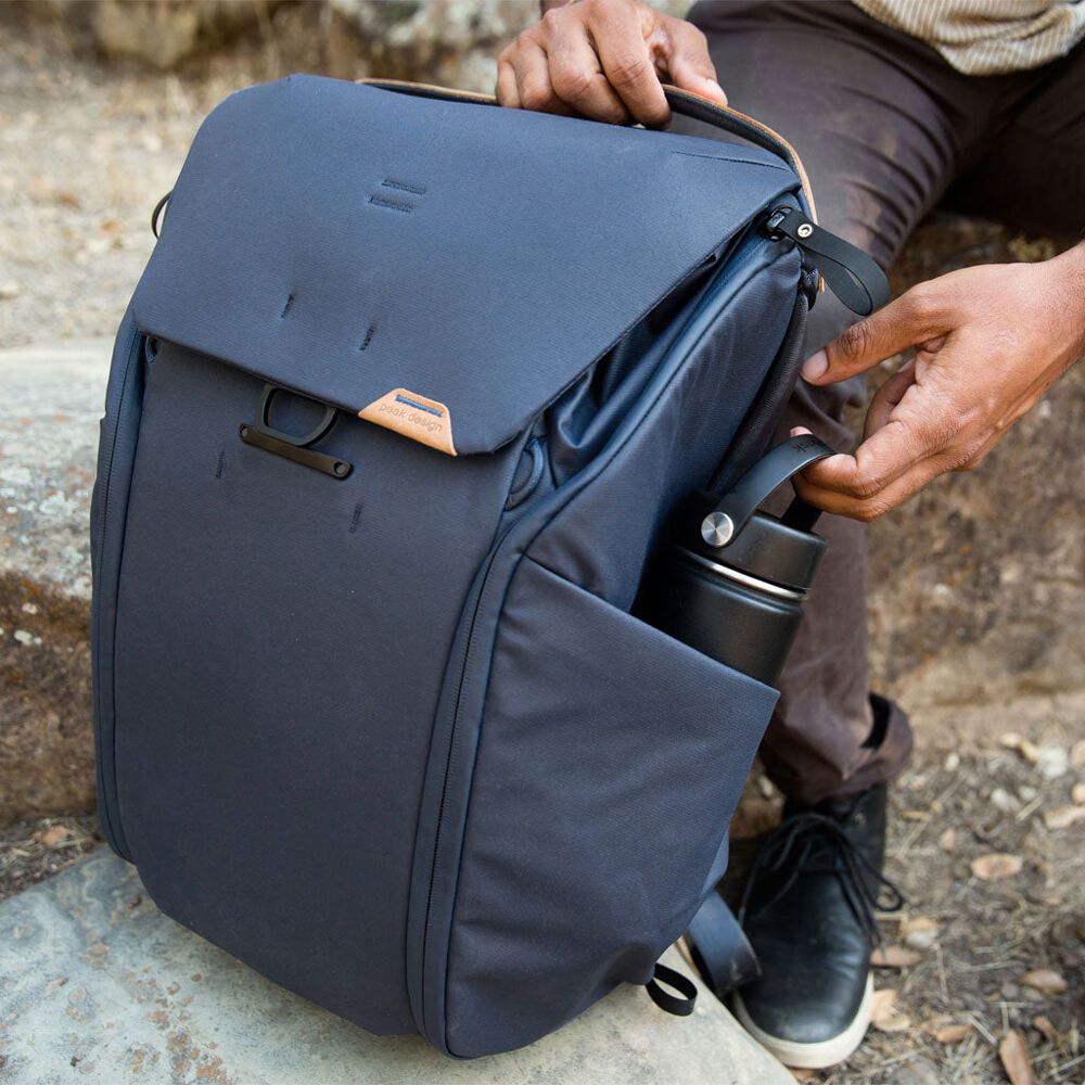 Peak Design Everyday Backpack 30L v2 - Midnight BEDB-30-MN-2 - 8
